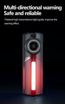Bike Light com filmagem