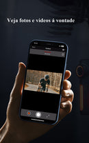 Bike Light com filmagem