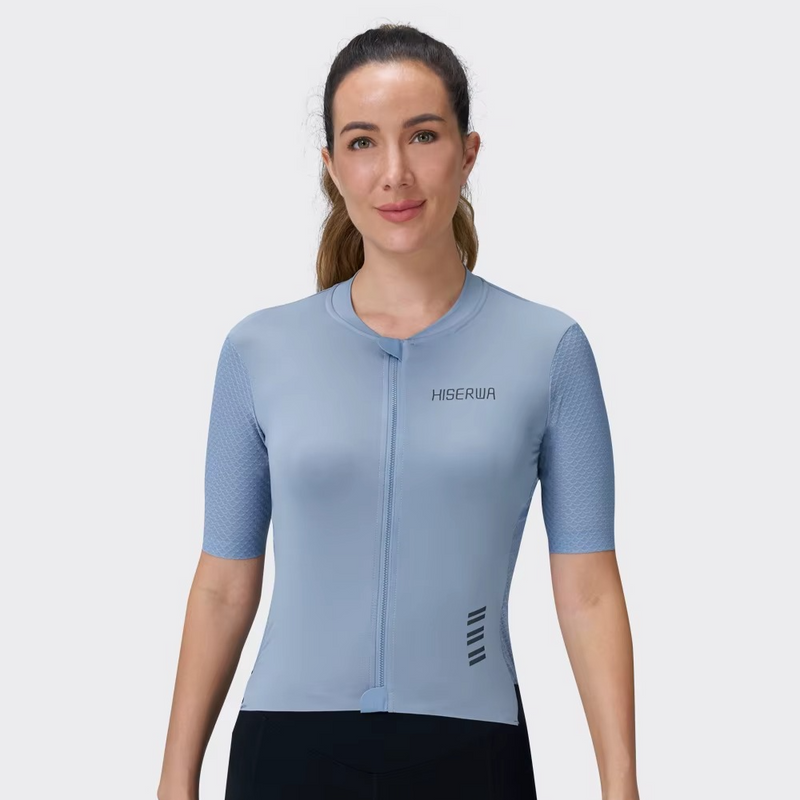 Camisa de Ciclismo Feminina Race