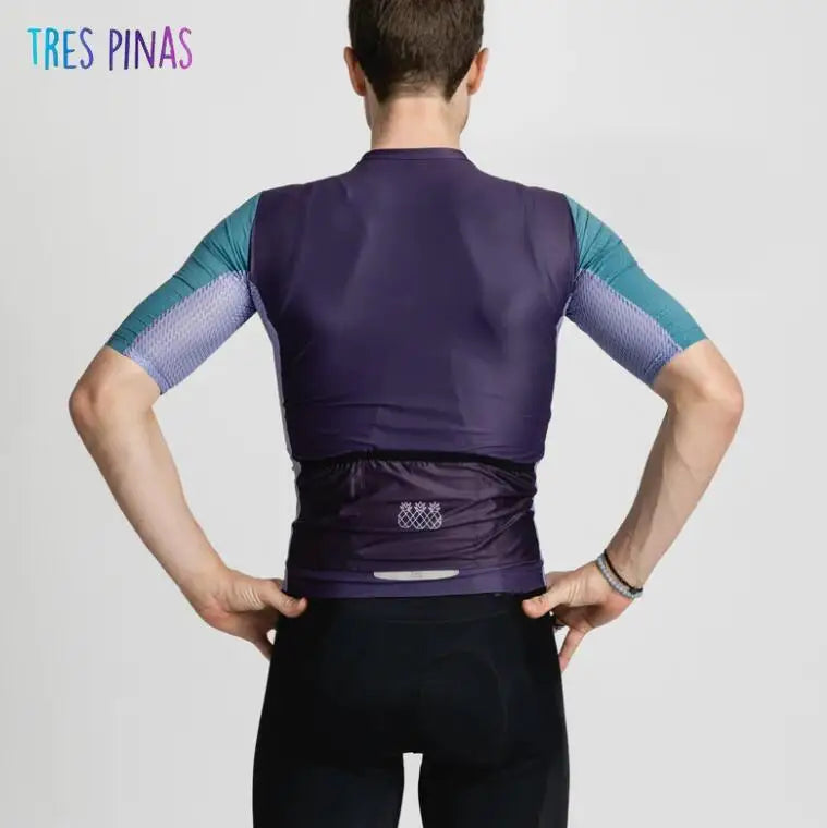 Camisa de Ciclismo Masculina Trespinas