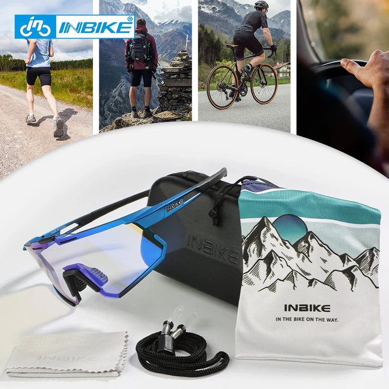 Óculos Fotocromático Inbike