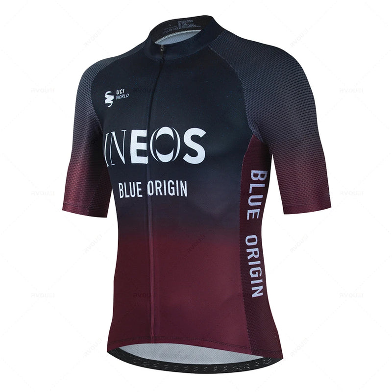 Camisa de Ciclismo Ineos