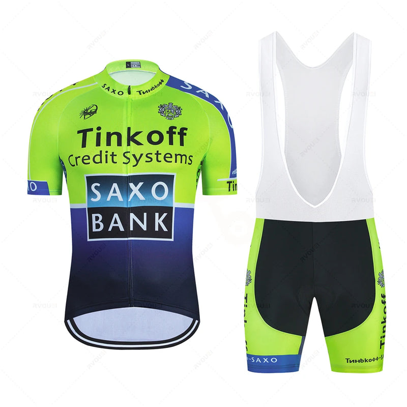 Conjunto Saxo Bank Tinkoff