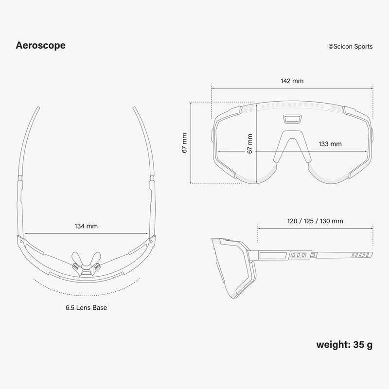 Óculos de Ciclismo Scicon Aeroscope
