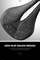 Selim de Bicicleta Carbon Ryet™