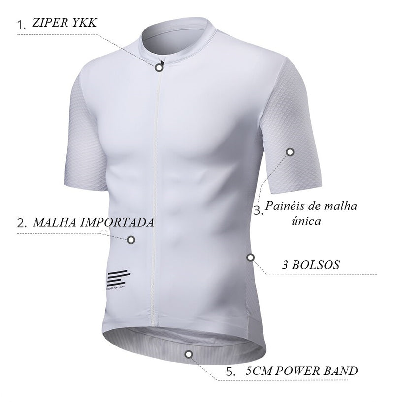 Camisa de Ciclismo Rion Elite