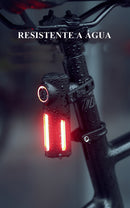 Bike Light com filmagem