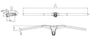 Guidao Integrado Carbono Full Carbon