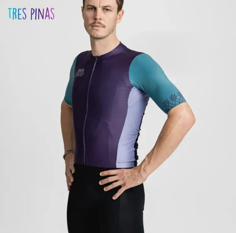 Camisa de Ciclismo Masculina Trespinas