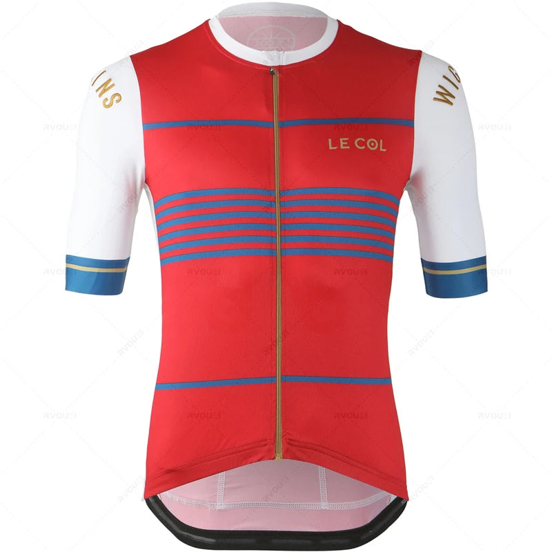 Camisa de Ciclismo Le Col