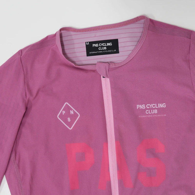 Camisa de Ciclismo Pns Pro Jersey — Mauve