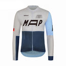 Camisa de Ciclismo Manga Longa PasMaap