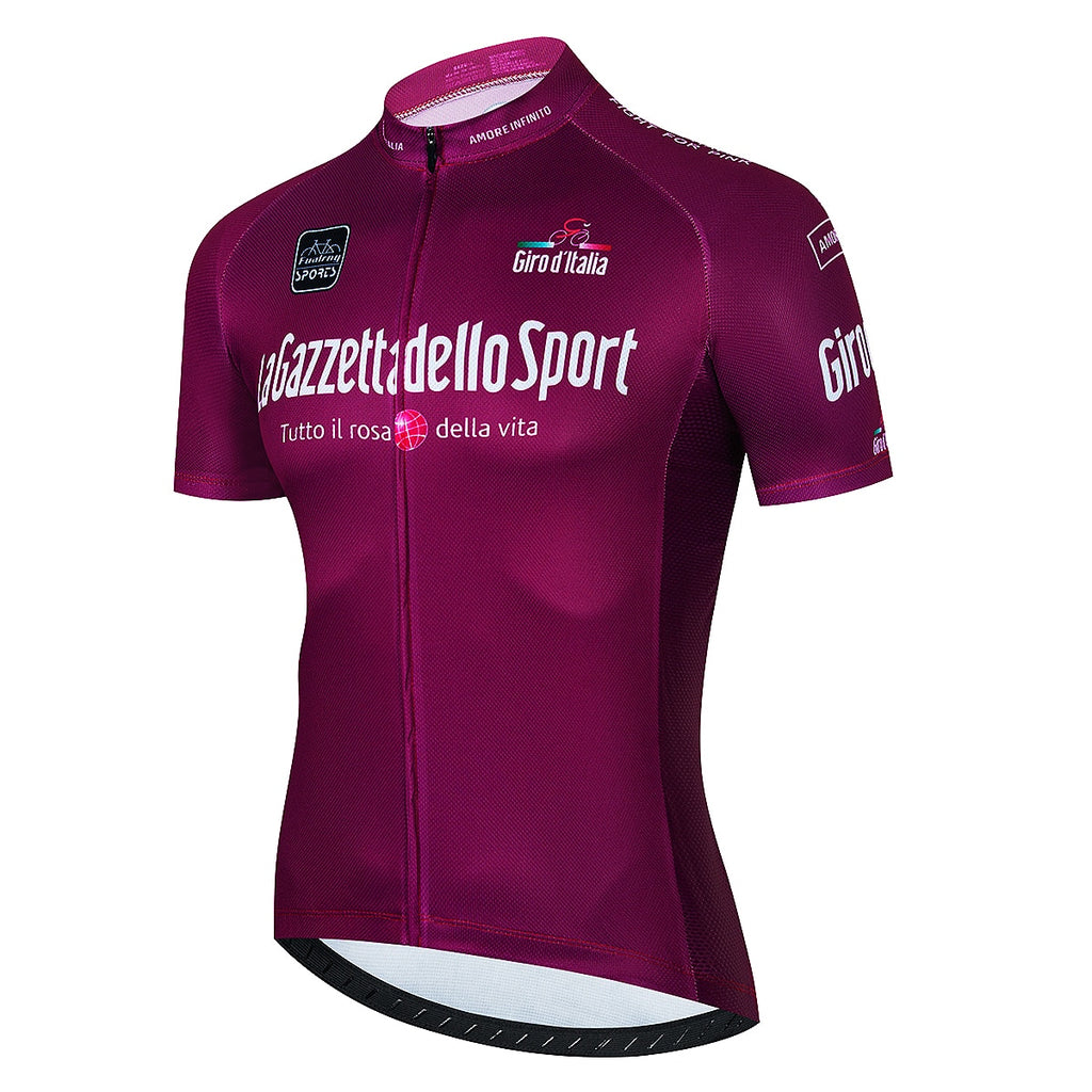 Tour de giro ditalia italia conjuntos camisa de ciclismo roupas