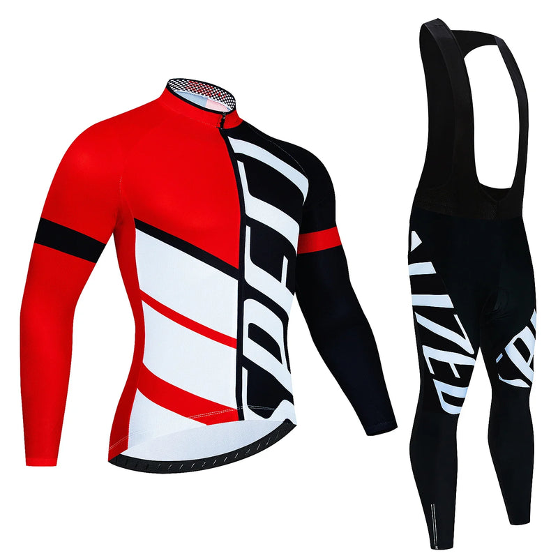 Conjunto Manga Longa Specialized