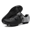 Detalhe do solado da Sapatilha MTB cinza em nylon com design carbono