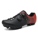 Sapatilha MTB Pro Fit preta respiravel para trilhas e estradoes