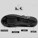 Sapatilha Speed Sport Bike detalhe do solado rígido para ciclismo de estrada