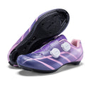 Sapatilha de Ciclismo Estrada Pro Purple com fecho estilo BOA