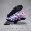 Sapatilha de estrada purple com visual esportivo para speed