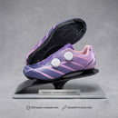Sapatilha de estrada purple com visual esportivo para speed