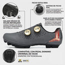 Sapatilha de MTB Gold com design tecnico para terrenos exigentes