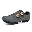 Sapatilha de MTB Gold vista lateral com design premium