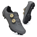 Detalhe do cabedal da Sapatilha de MTB Gold