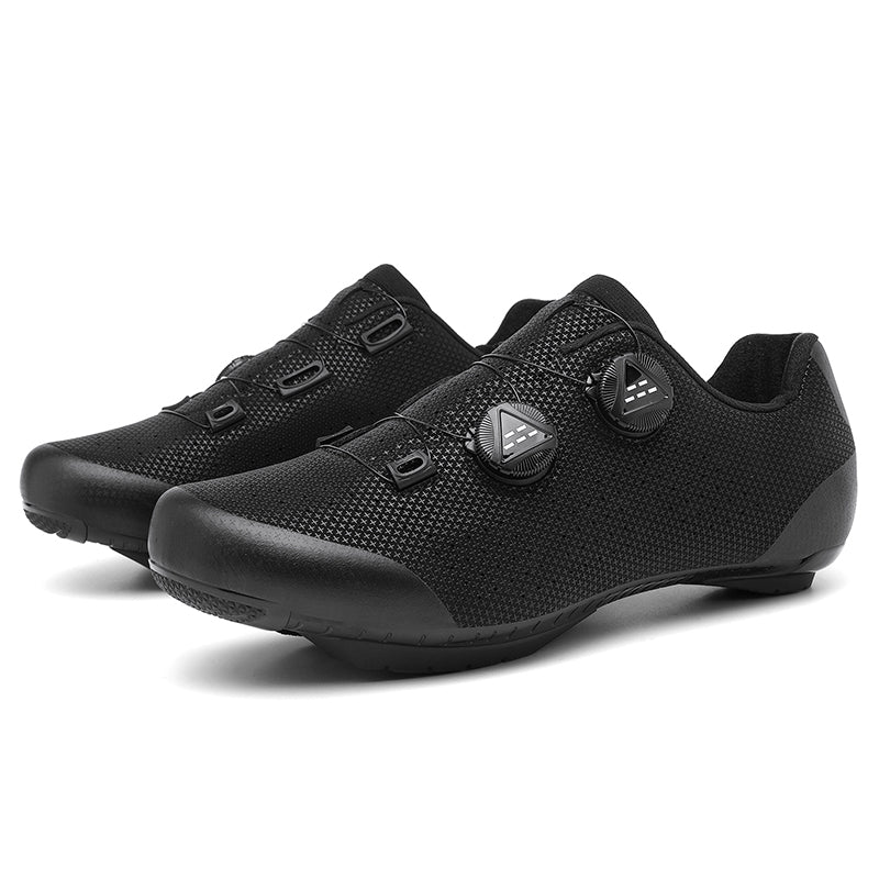 Sapatilha de MTB Preta com fecho estilo BOA