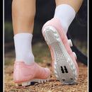 Sapatilha MTB rosa feminina com ajuste facil sem pressao excessiva