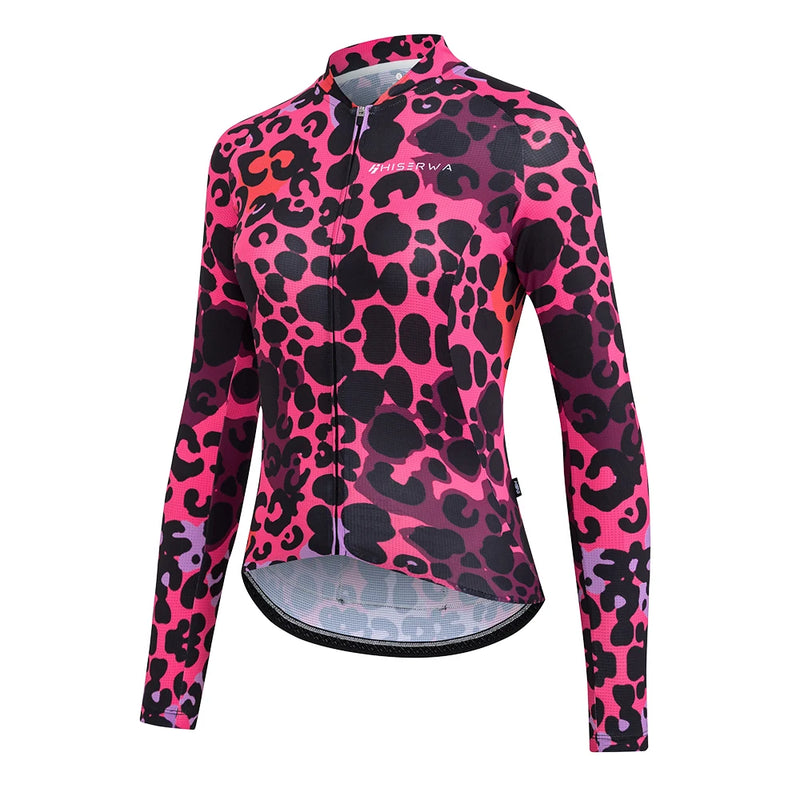 Camisa Ciclismo Manga Longa Feminina