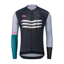 Camisa de Ciclismo Manga Longa PasMaap