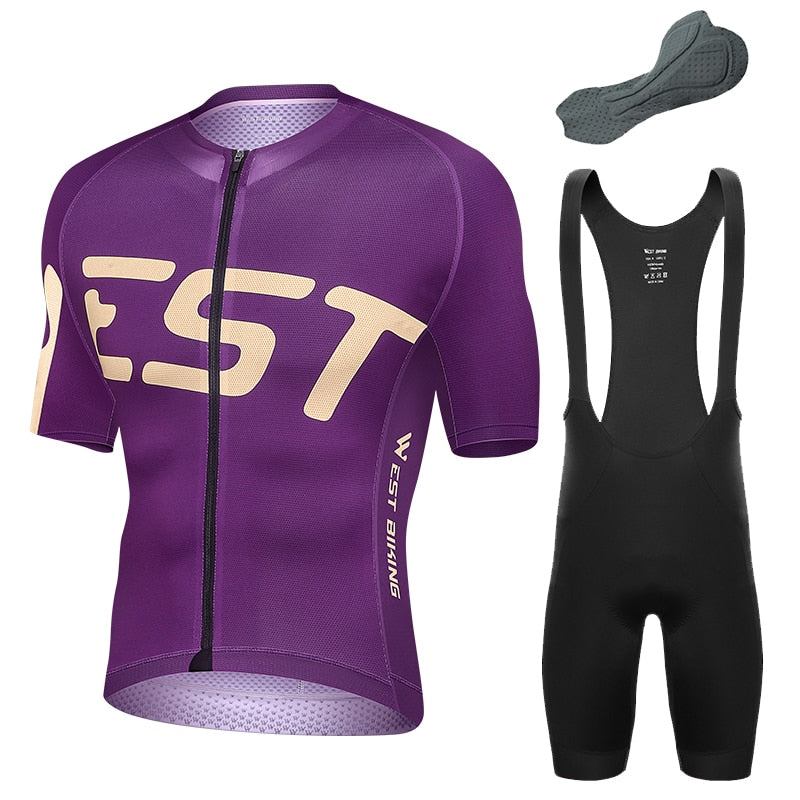 Conjunto de Ciclismo West Bike