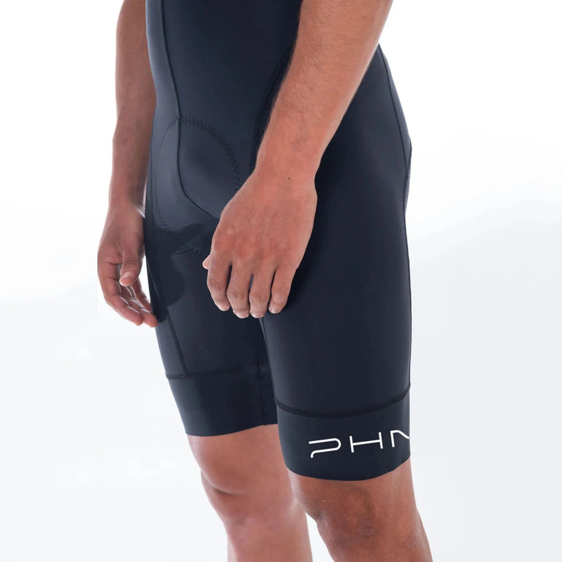 Bretelle de Ciclismo Masculino PHMAX Preto