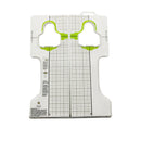 Gabarito para sapatilha