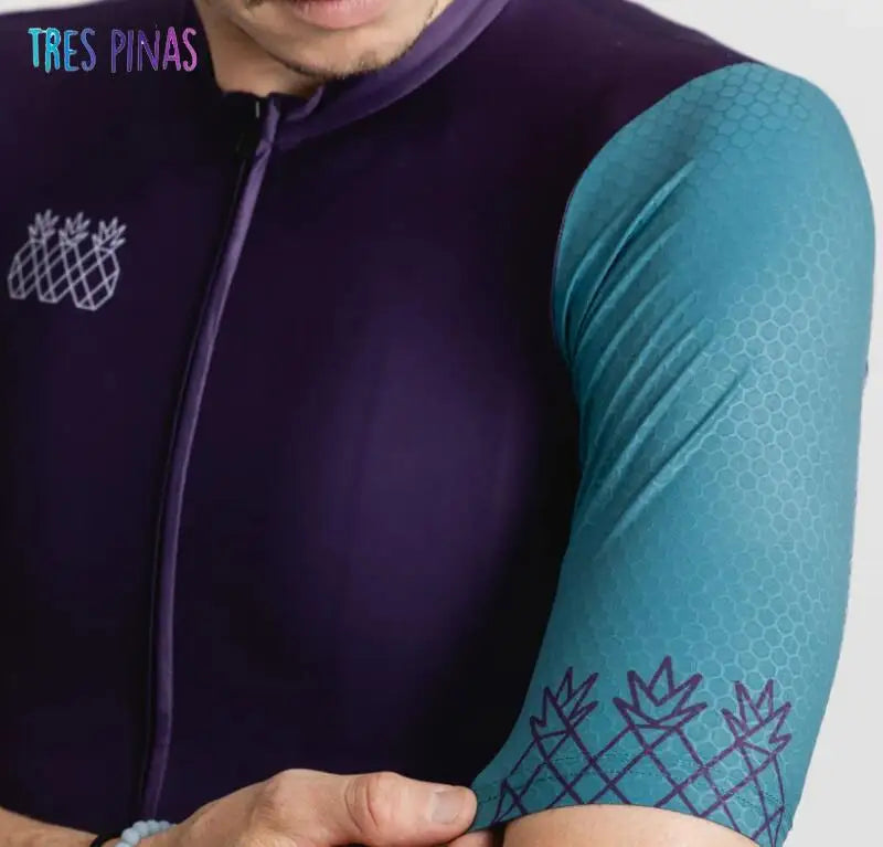 Camisa de Ciclismo Masculina Trespinas