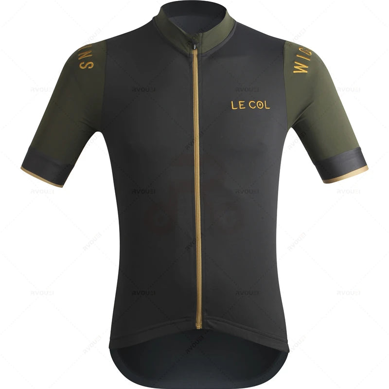 Camisa de Ciclismo Le Col