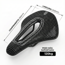 Selim 3D Gold 100% Carbon