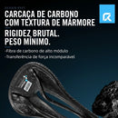 Selim Ryet Carbon 3D com capa em microfibra e visual premium