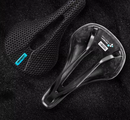 Tecnologia do Selim 3D Ryet Carbon com recorte Superflow para ciclismo