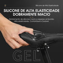 Detalhe do Selim Extra Soft Gel para ciclismo