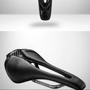 Detalhes do Selim Full Carbon Ultimate com visual premium para bike