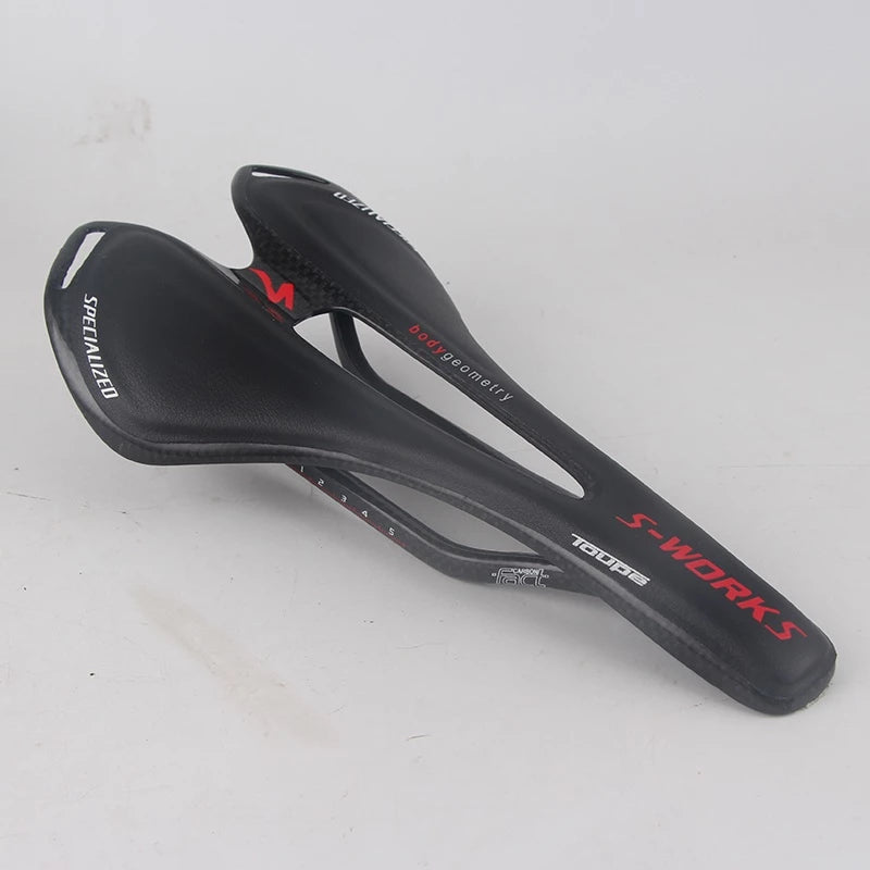 Selim S-Works Carbon full carbon com revestimento em couro PU