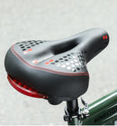 Selim ergonômico para bicicleta urbana, MTB e estrada