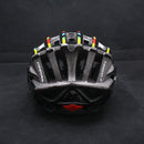 Vista traseira do capacete Specialized Prevail ventilado