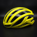 Detalhe da estrutura do capacete Specialized Prevail