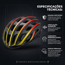 Capacete Prevail com ventilação e proteção para ciclistas