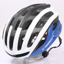 Detalhe do capacete Specialized Prevail com acabamento premium