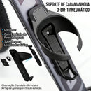 Suporte de Caramanhola  Integração GPS