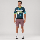 Camisa de Ciclismo Klimatiza Team em vista frontal