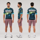 Camisa de Ciclismo Klimatiza Team em vista traseira